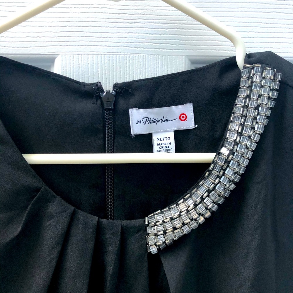 2013 Philip Lim x Target Black Dress